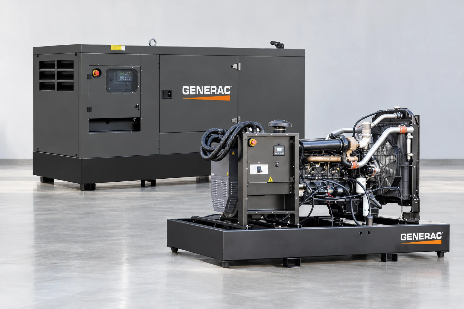 GERADORES A DIESEL · FRONTIERTEC