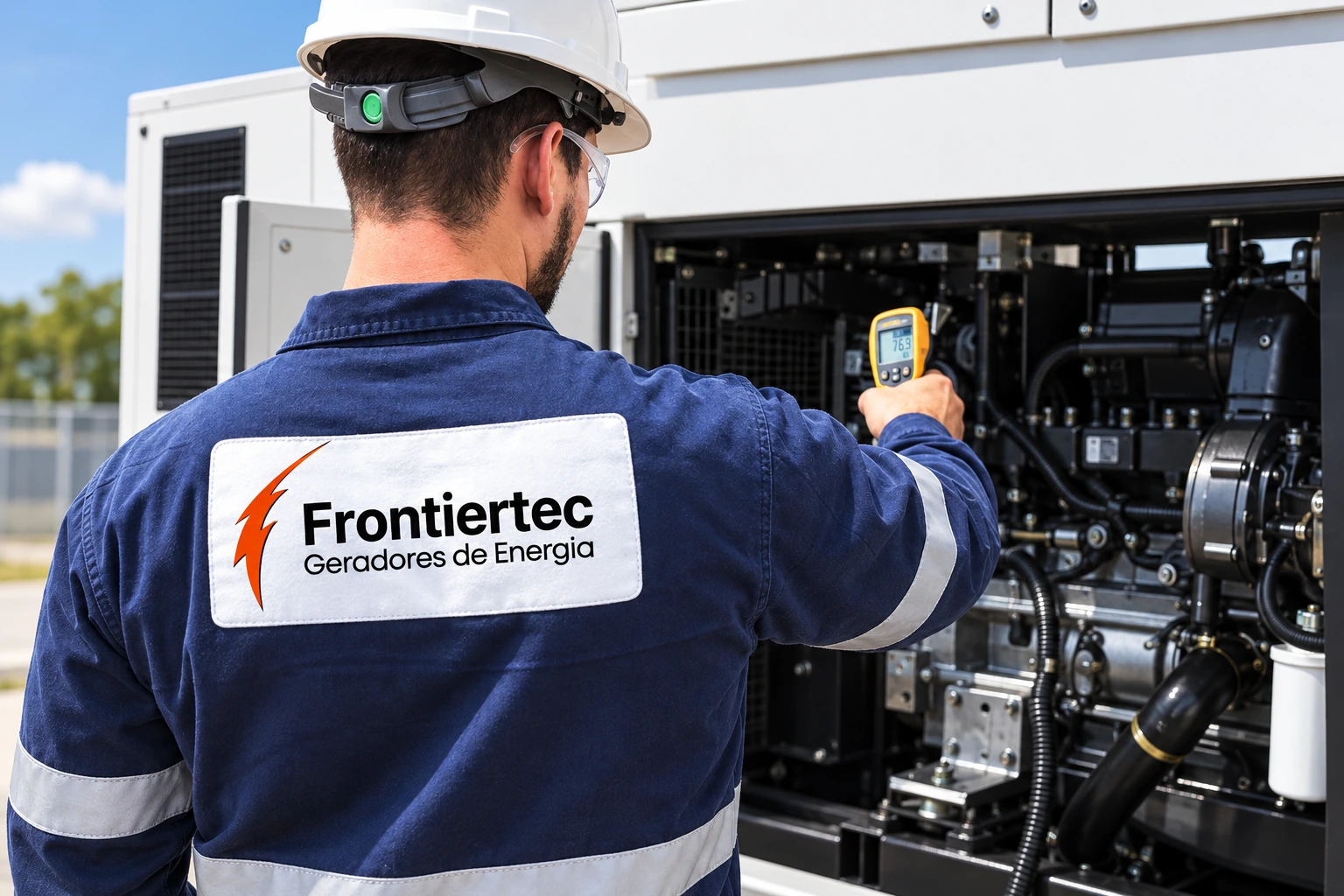 SERVIÇOS · FRONTIERTEC