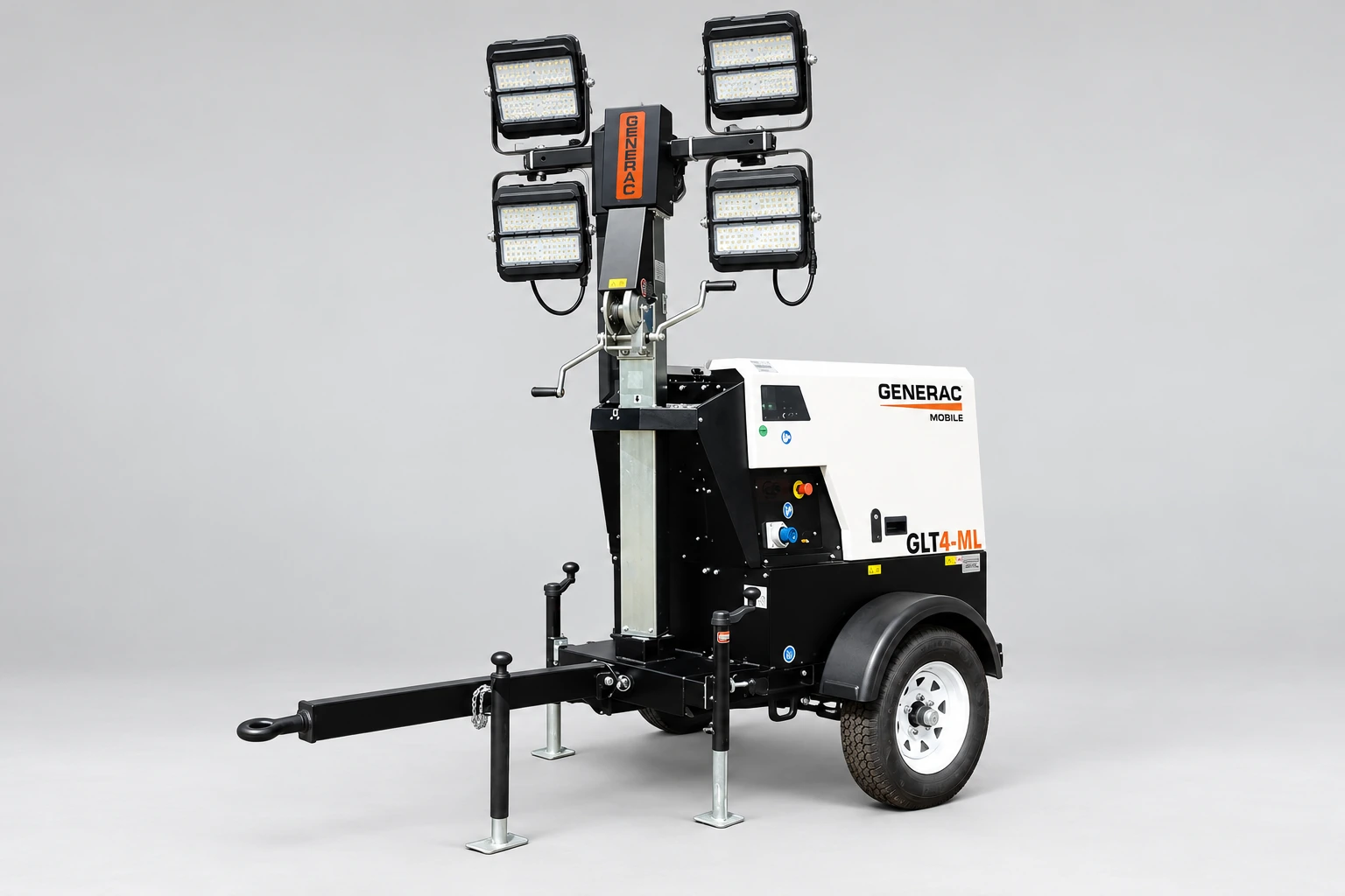Torre de iluminação Generac GLT4-M Hybrid