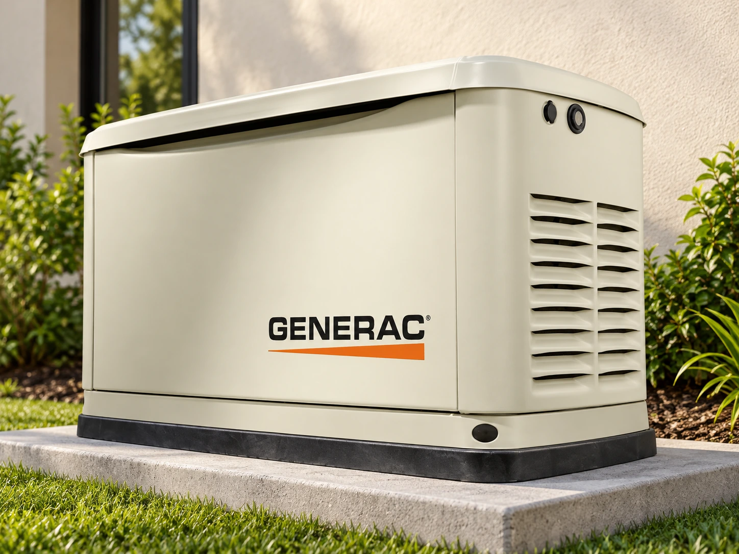 Gerador Generac Guardian com gabinete fechado