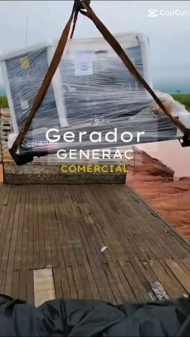 + 1 Gerador GENERAC entregue
+ 1 Cliente satisfeito.Aqui na Frontiertec Geradores entregamos equipamentos com a qualidade que você merece!Quer conhecer nossa linha de geradores res